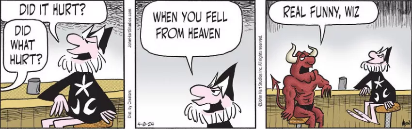 Wizard of Id for Apr 06, 2024