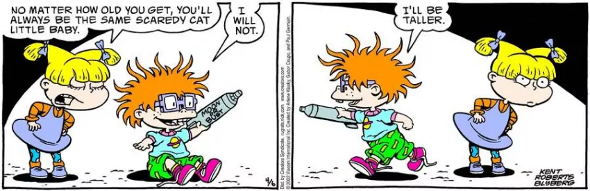 Rugrats for Apr 06, 2024