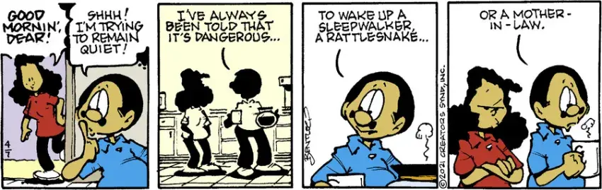 Herb and Jamaal for Apr 07, 2021