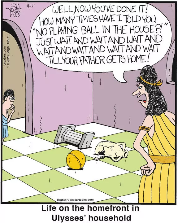 Rubes® for Apr 07, 2023
