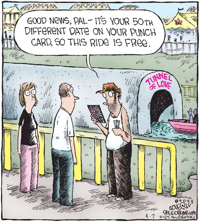 Speed Bump for Apr 07, 2023