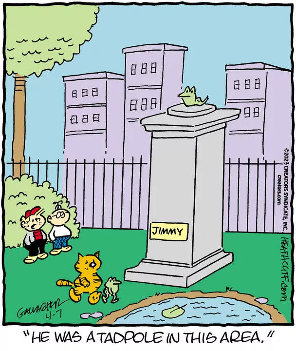 Heathcliff for Apr 07, 2023