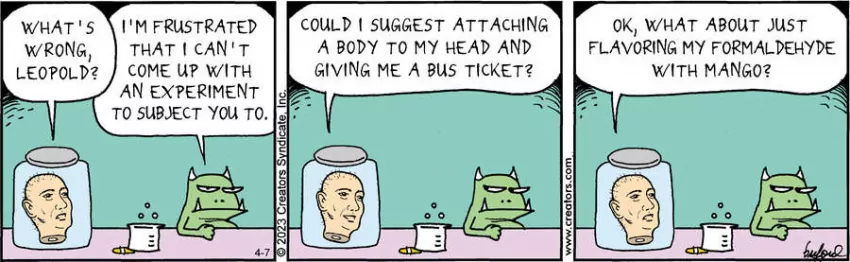 Scary Gary for Apr 07, 2023