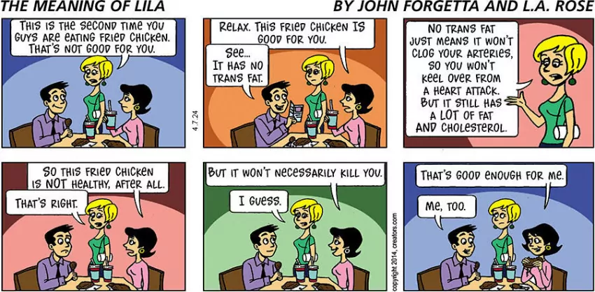 The Meaning of Lila for Apr 07, 2024