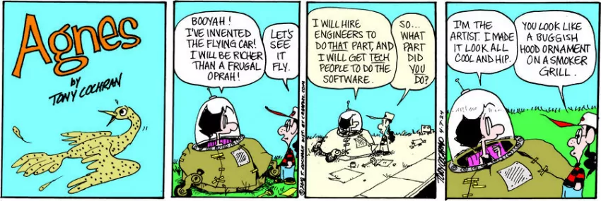 Agnes for Apr 07, 2024