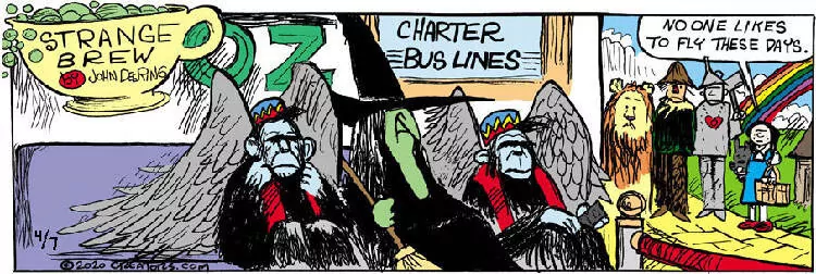 Strange Brew for Apr 07, 2024