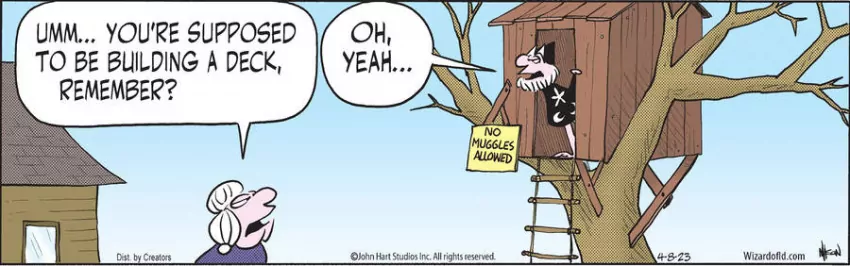 Wizard of Id for Apr 08, 2023