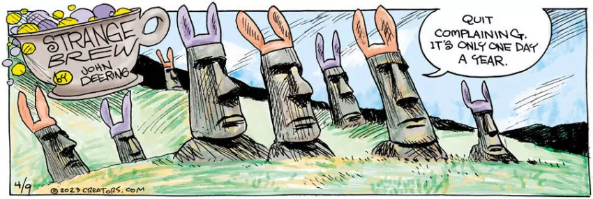 Strange Brew for Apr 09, 2023