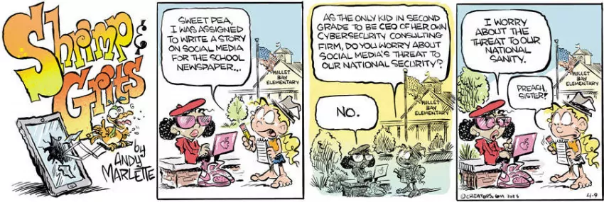 Shrimp and Grits for Apr 09, 2023