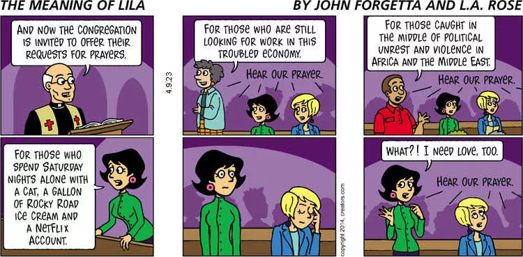 The Meaning of Lila for Apr 09, 2023