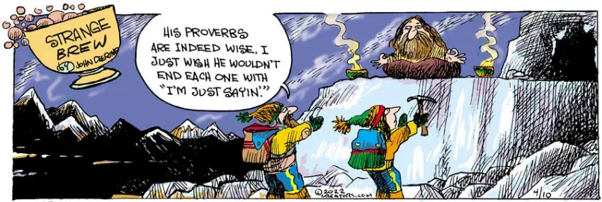 Strange Brew for Apr 10, 2022
