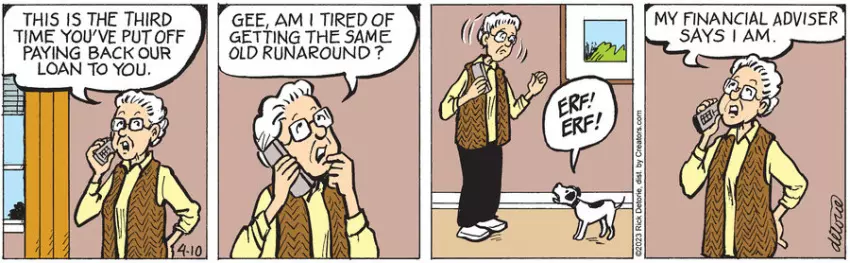 One Big Happy® for Apr 10, 2023