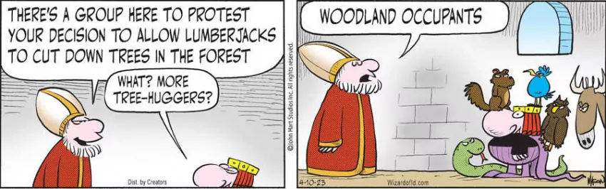 Wizard of Id for Apr 10, 2023