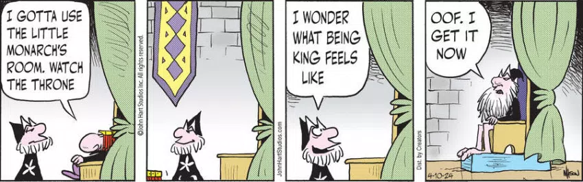 Wizard of Id for Apr 10, 2024