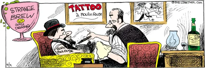 Strange Brew for Apr 11, 2021