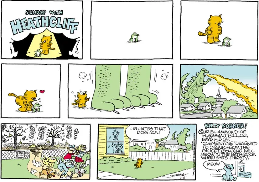 Heathcliff for Apr 11, 2021