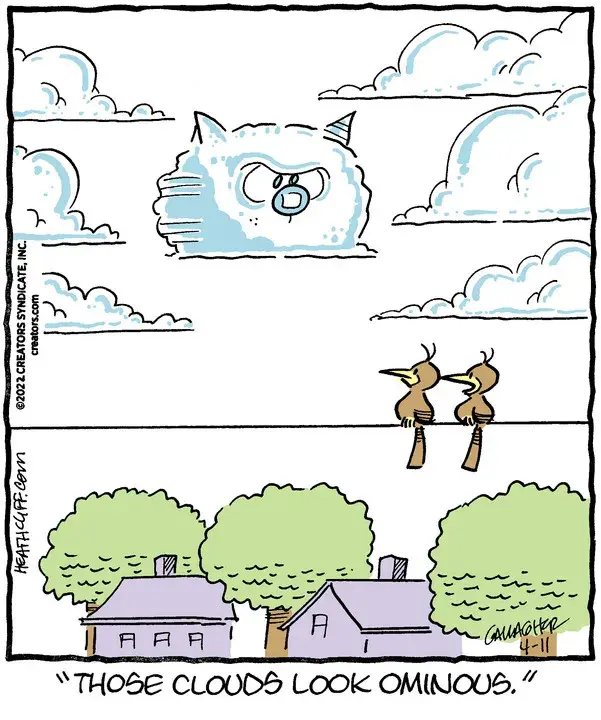 Heathcliff for Apr 11, 2022