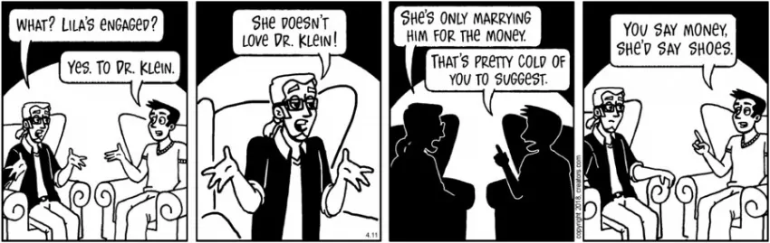 The Meaning of Lila for Apr 11, 2023