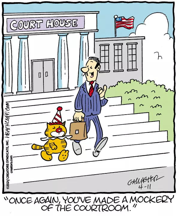 Heathcliff for Apr 11, 2024