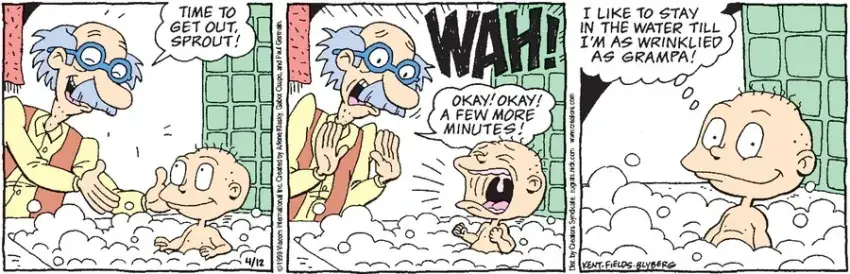 Rugrats for Apr 12, 2021