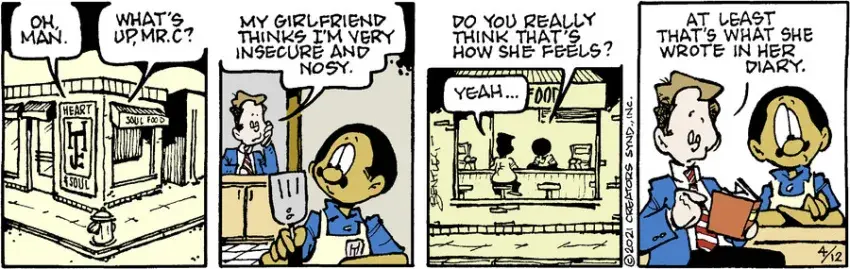 Herb and Jamaal for Apr 12, 2021