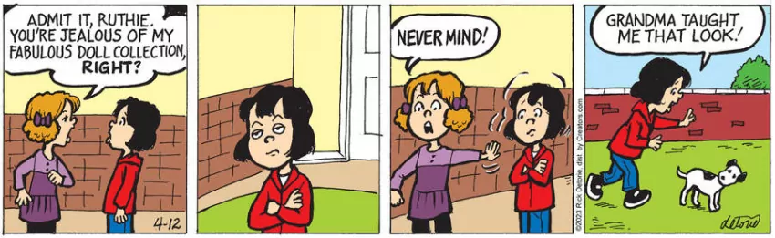 One Big Happy® for Apr 12, 2023