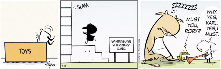 The Barn for Apr 12, 2024