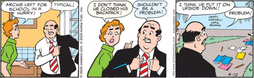 Archie for Apr 12, 2024