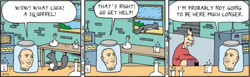 Scary Gary for Apr 13, 2023