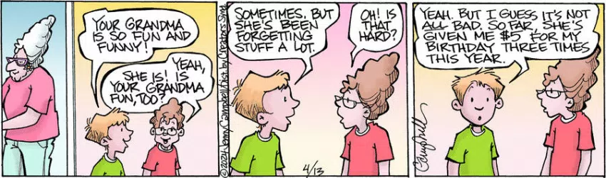 Flo & Friends for Apr 13, 2024
