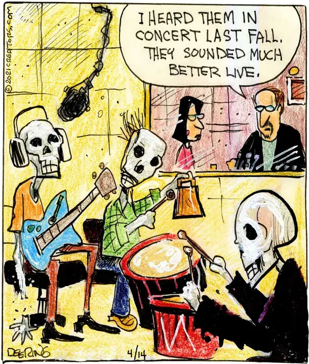 Strange Brew for Apr 14, 2021