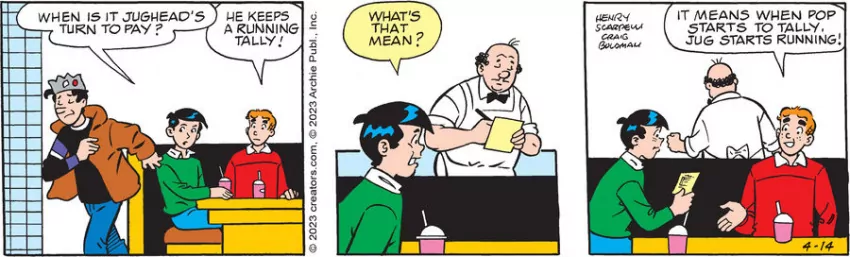 Archie for Apr 14, 2023