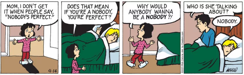 One Big Happy® for Apr 14, 2023