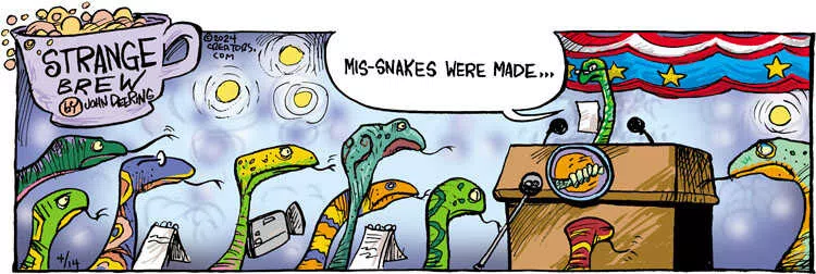 Strange Brew for Apr 14, 2024
