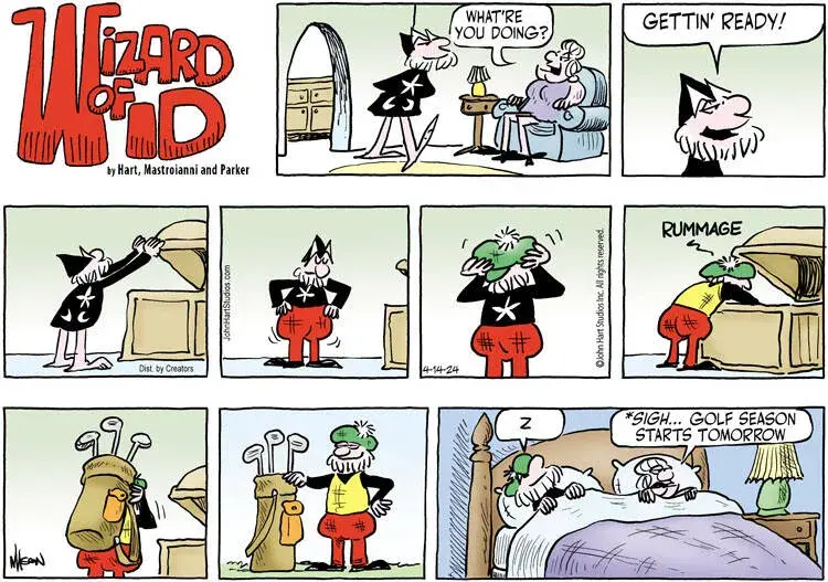 Wizard of Id for Apr 14, 2024