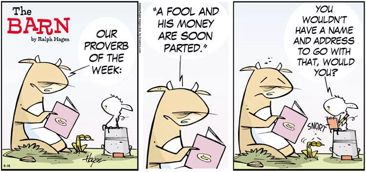The Barn for Apr 14, 2024