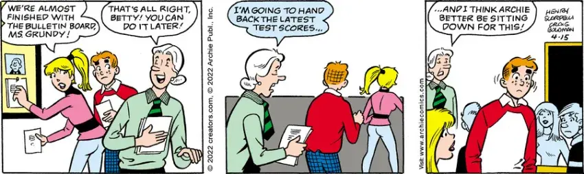 Archie for Apr 15, 2022