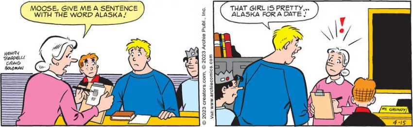 Archie for Apr 15, 2023