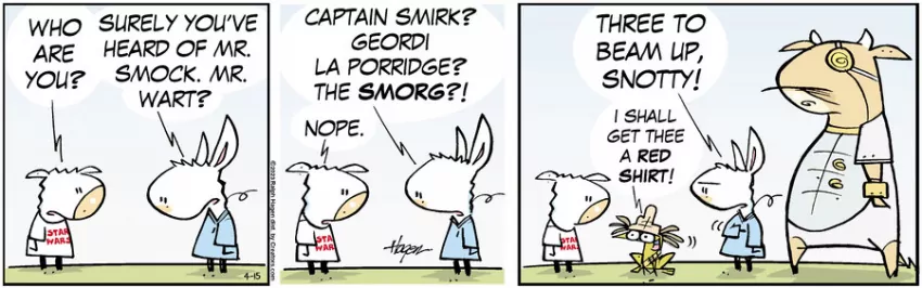 The Barn for Apr 15, 2023