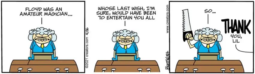 Diamond Lil for Apr 16, 2021