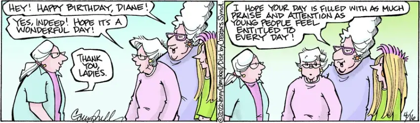 Flo & Friends for Apr 16, 2022