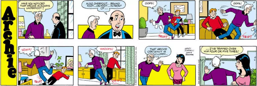 Archie for Apr 16, 2023