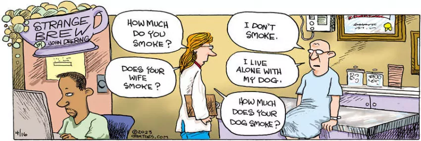 Strange Brew for Apr 16, 2023