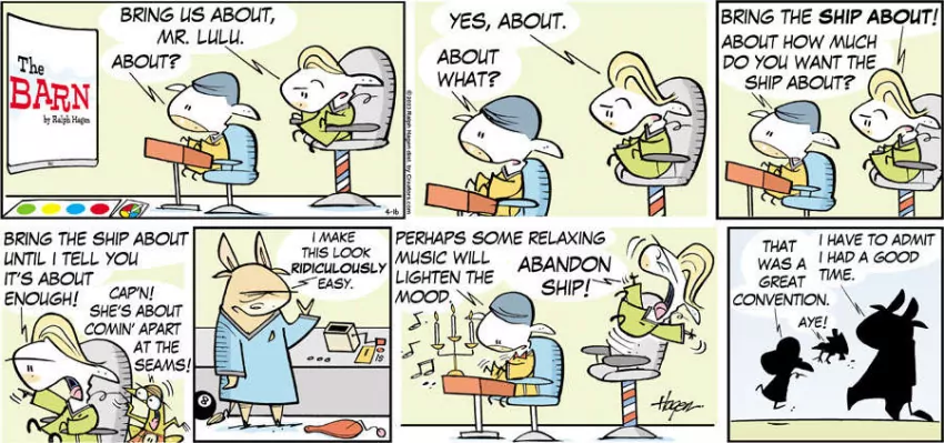The Barn for Apr 16, 2023