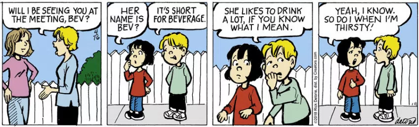 One Big Happy® for Apr 16, 2024