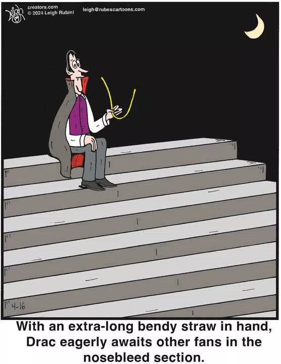 Rubes® for Apr 16, 2024