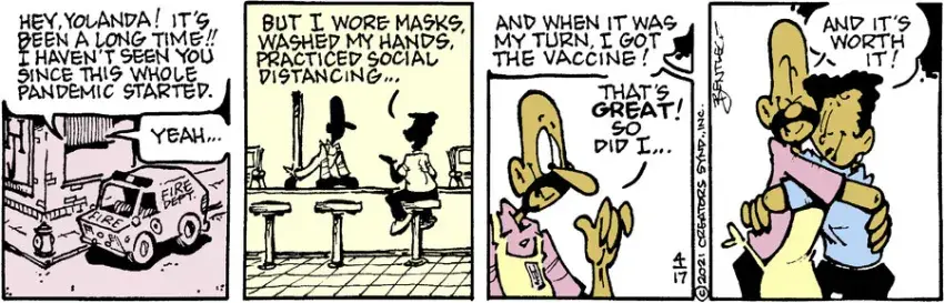 Herb and Jamaal for Apr 17, 2021