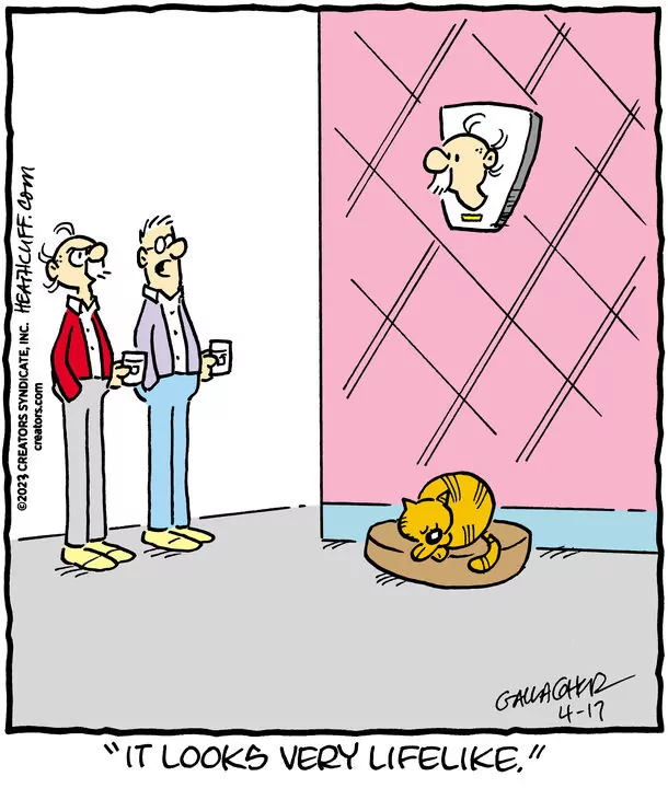 Heathcliff for Apr 17, 2023