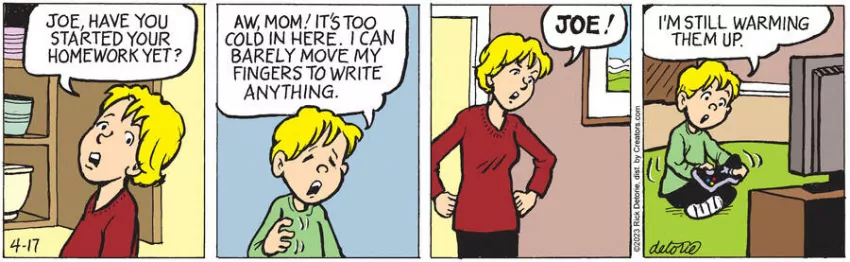 One Big Happy® for Apr 17, 2023