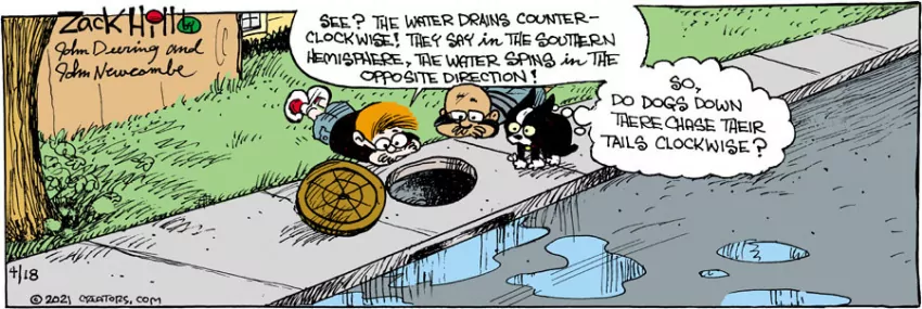 Zack Hill for Apr 18, 2021